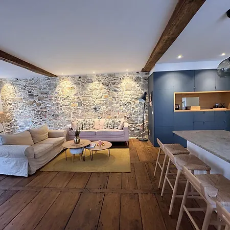 شقة Cosy Halles Centre Historique بايون